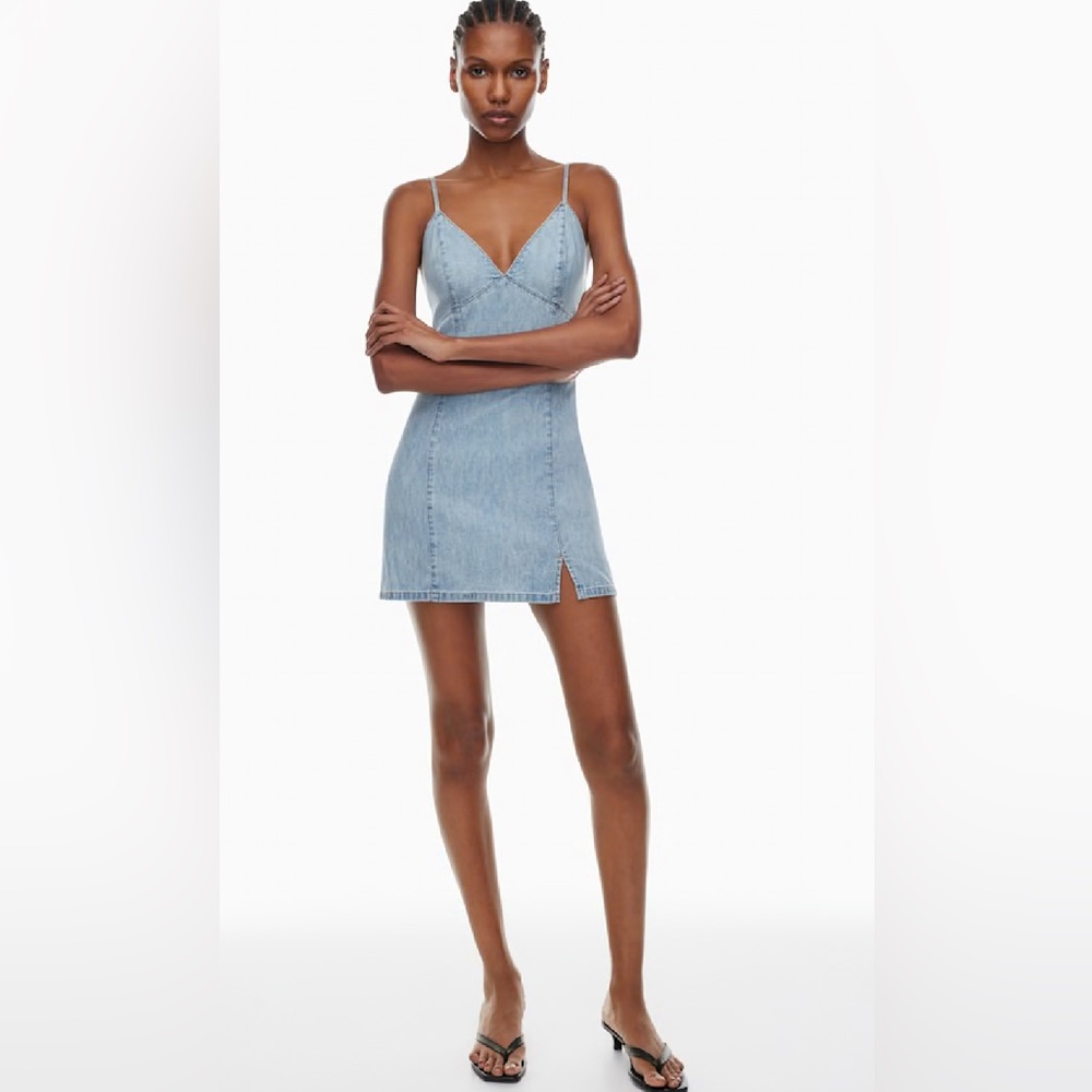 Denim forum Light Blue Denim Dress